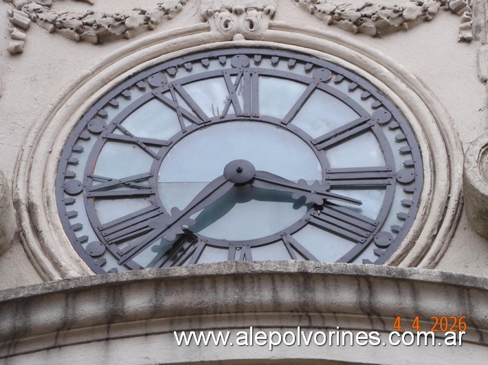 Foto: Gualeguaychú - Municipalidad - Reloj - Gualeguaychú (Entre Ríos), Argentina