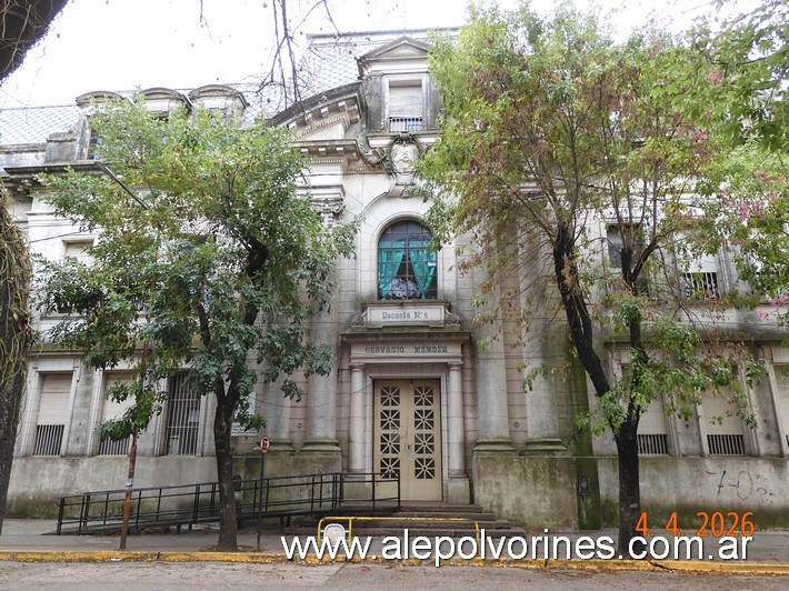 Foto: Gualeguaychú - Escuela N°4 Gervasio Mendez - Gualeguaychú (Entre Ríos), Argentina
