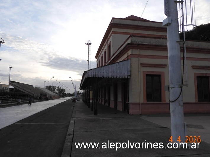Foto: Estación Gualeguaychú - Gualeguaychú (Entre Ríos), Argentina