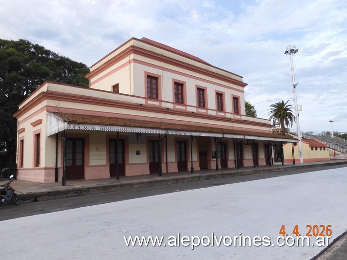 Foto: Estación Gualeguaychú - Gualeguaychú (Entre Ríos), Argentina