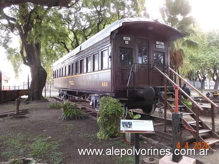 Foto: Gualeguaychú - Museo Ferroviario - Gualeguaychú (Entre Ríos), Argentina