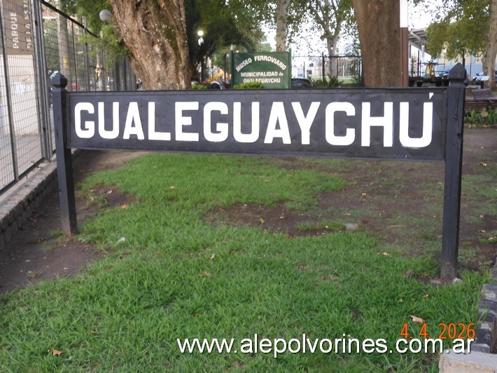 Foto: Gualeguaychú - Museo Ferroviario - Gualeguaychú (Entre Ríos), Argentina