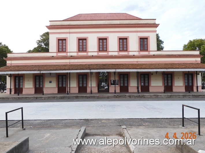 Foto: Estación Gualeguaychú - Gualeguaychú (Entre Ríos), Argentina