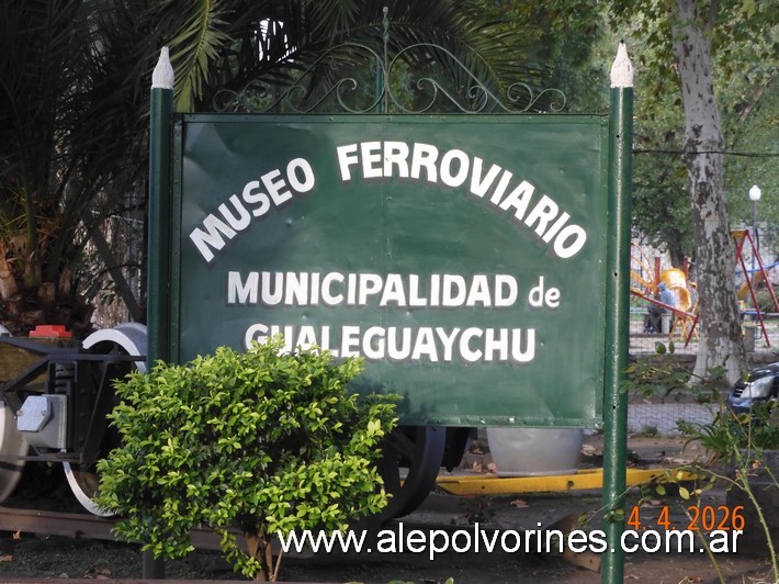 Foto: Gualeguaychú - Museo Ferroviario - Gualeguaychú (Entre Ríos), Argentina