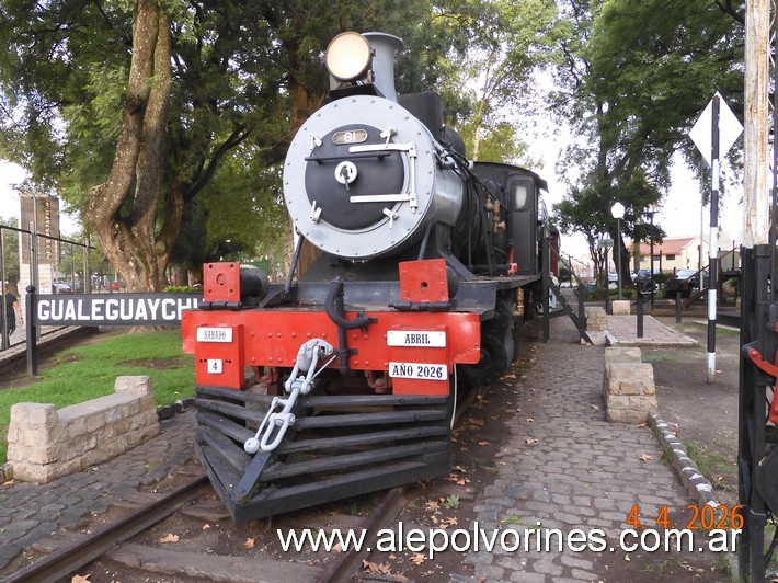 Foto: Gualeguaychú - Museo Ferroviario - Gualeguaychú (Entre Ríos), Argentina