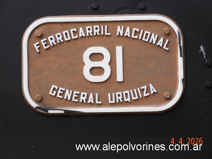 Foto: Gualeguaychú - Museo Ferroviario - Gualeguaychú (Entre Ríos), Argentina