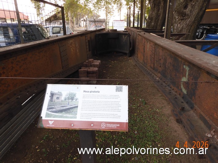 Foto: Gualeguaychú - Museo Ferroviario - Gualeguaychú (Entre Ríos), Argentina