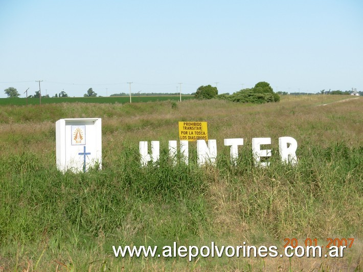 Foto: Hunter - Acceso - Hunter (Buenos Aires), Argentina