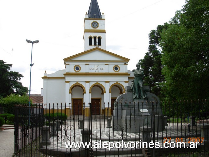 Foto: General Rodríguez - Iglesia NS del Carmen - General Rodríguez (Buenos Aires), Argentina