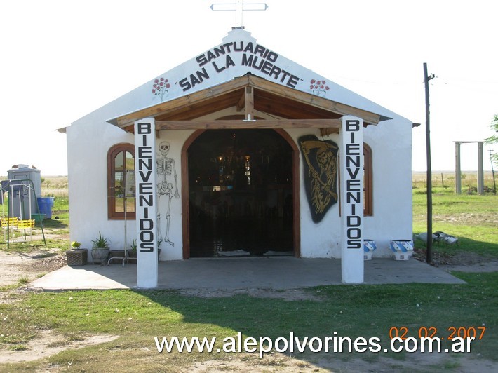 Foto: Mariano Loza - Santuario San la Muerte - Mariano Loza (Corrientes), Argentina