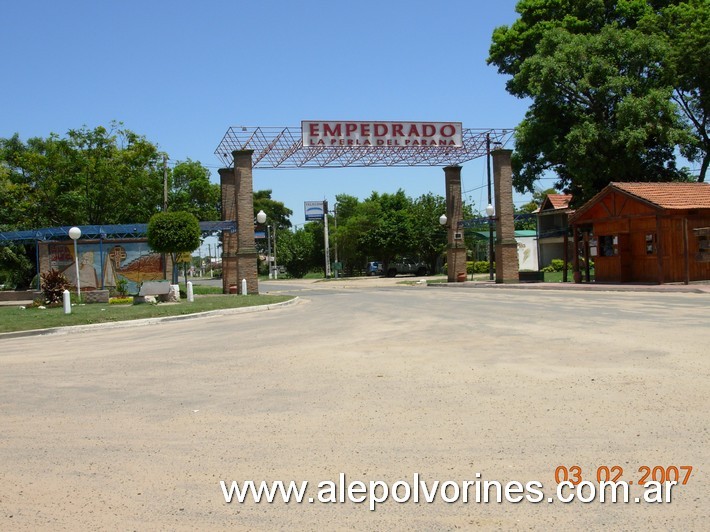 Foto: Empedrado - Acceso - Empedrado (Corrientes), Argentina