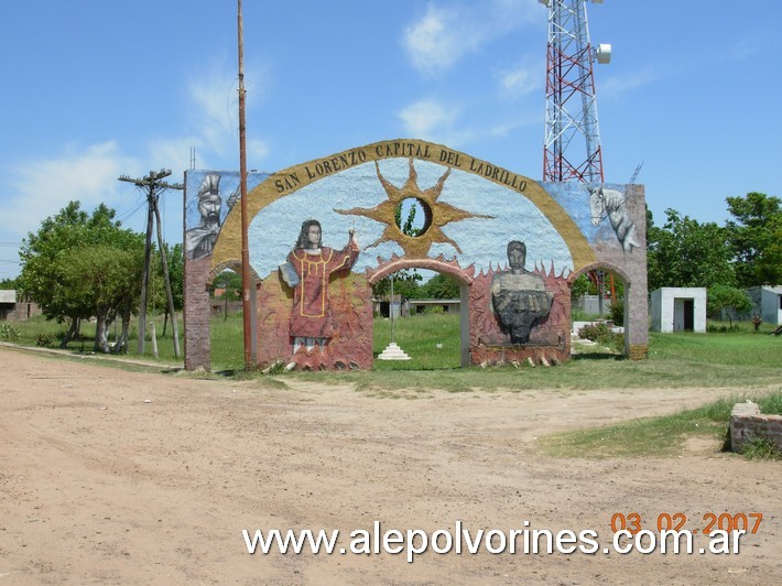 Foto: San Lorenzo - Acceso - San Lorenzo (Corrientes), Argentina