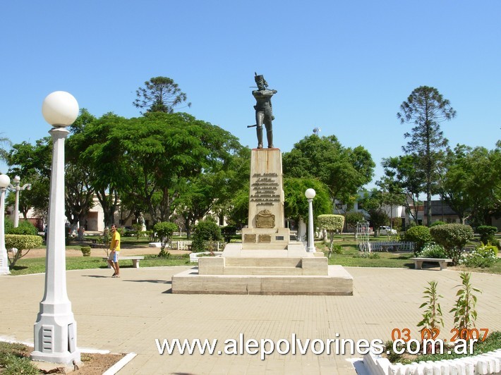 Foto: Saladas - Plaza Sargento Juan Bautista Cabral - Saladas (Corrientes), Argentina