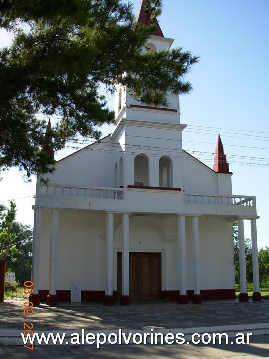 Foto: San Roque - Iglesia San Roque de Montpellier - San Roque (Corrientes), Argentina