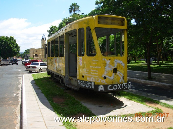 Foto: Asunción - Tranvia - Asunción, Paraguay