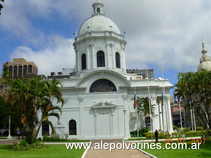 Foto: Asunción - Panteón de los héroes - Asunción, Paraguay