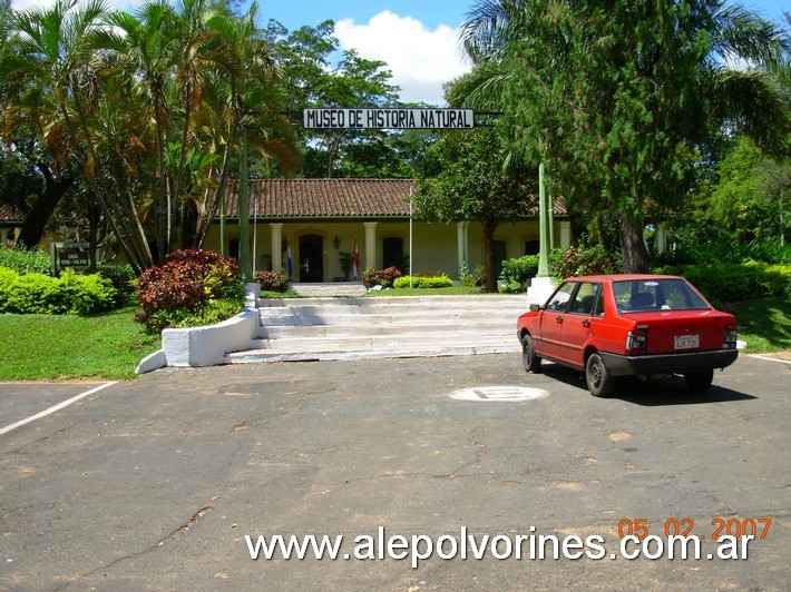 Foto: Asunción - Museo de Historia Natural - Asunción, Paraguay