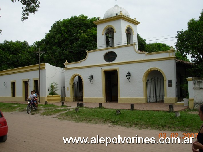 Foto: Santa Ana de los Guacaras - Iglesia Santa Ana MHN - Santa Ana de los Guacaras (Corrientes), Argentina