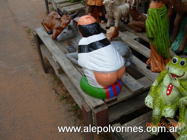 Foto: Areguá - Artesanías en cerámica - Areguá (Central), Paraguay