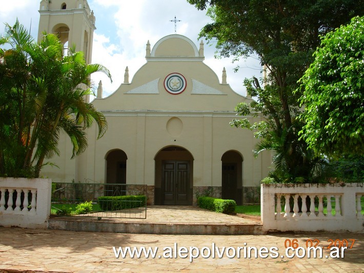 Foto: Areguá - Iglesia Virgen de las Mercedes - Aragua (Central), Paraguay