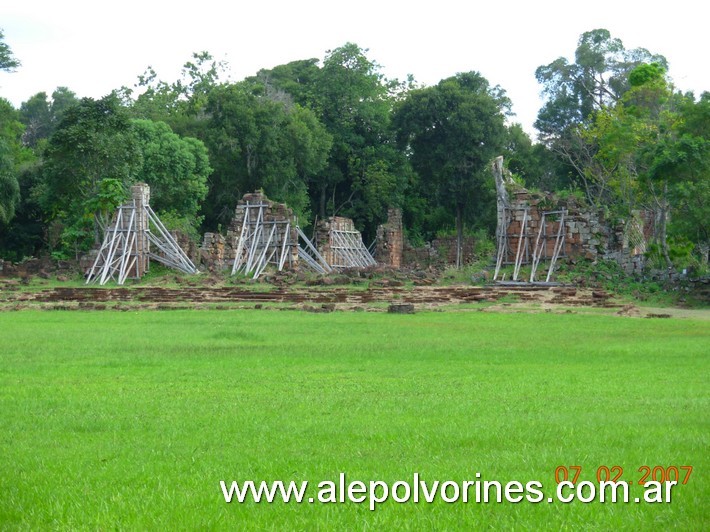 Foto: Misiones - Santa Ana - Reducción Jesuítica - Santa Ana (Misiones), Argentina