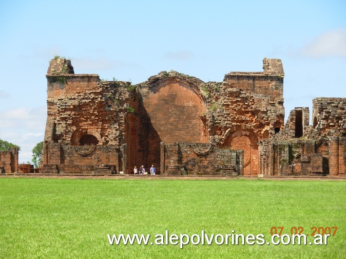 Foto: Trinidad PY - Reducción Jesuítica Trinidad del Paraná - Trinidad (Itapúa), Paraguay