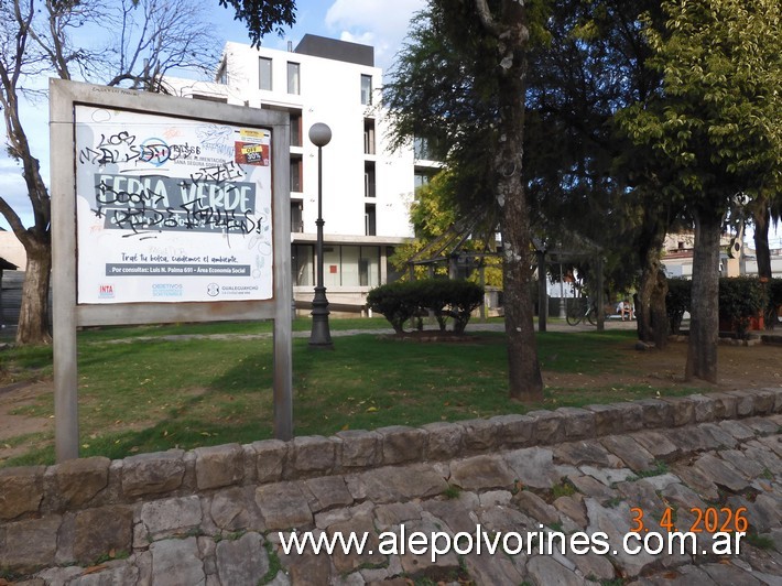 Foto: Gualeguaychú - Plazoleta Carlos Gardel - Gualeguaychu (Entre Ríos), Argentina