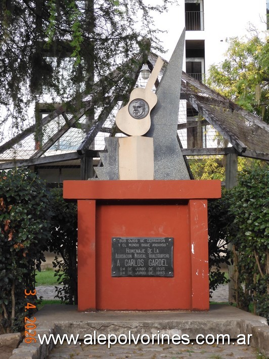 Foto: Gualeguaychú - Plazoleta Carlos Gardel - Gualeguaychu (Entre Ríos), Argentina
