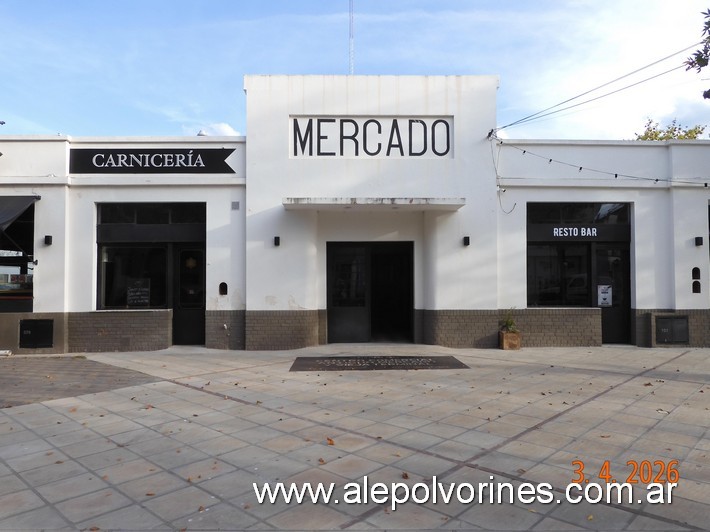 Foto: Gualeguaychú - Antiguo Mercado - Gualeguaychu (Entre Ríos), Argentina