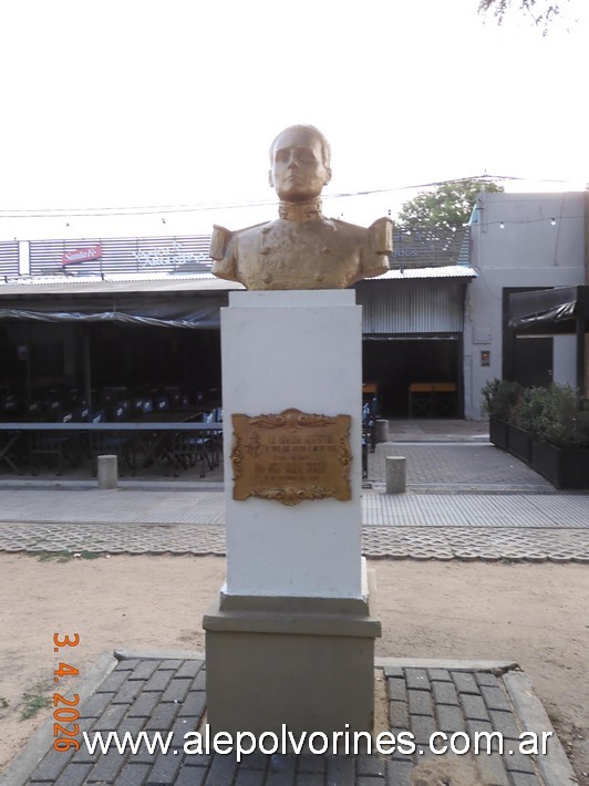 Foto: Gualeguaychú - Busto José María Sobral - Gualeguaychu (Buenos Aires), Argentina