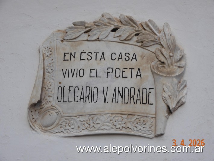 Foto: Gualeguaychú - Museo Casa Olegario Andrade - Gualeguaychu (Buenos Aires), Argentina