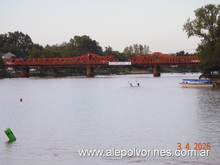 Foto: Gualeguaychú - Puente Méndez Casariego - Gualeguaychu (Buenos Aires), Argentina