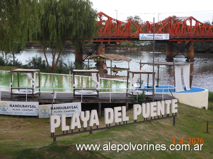 Foto: Gualeguaychú - Playa del Puente - Gualeguaychú (Entre Ríos), Argentina
