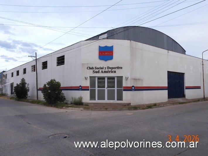 Foto: Gualeguaychú - Club Social y Deportivo Sud America - Gualeguaychú (Entre Ríos), Argentina