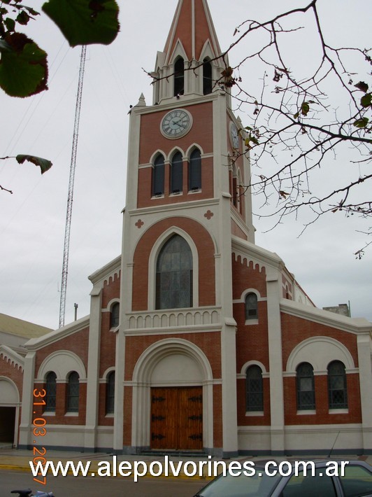 Foto: 9 de Julio - Iglesia Catedral Santo Domingo de Guzman - 9 de Julio (Buenos Aires), Argentina