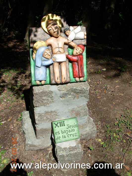 Foto: Villa Lia - Capilla San José - Via Crucis - Villa Lia (Buenos Aires), Argentina