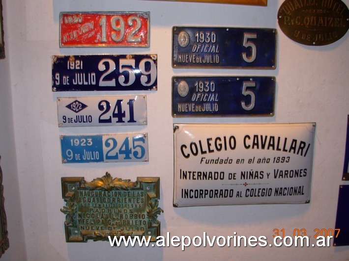 Foto: 9 de Julio - Museo Archivo y Centro Cultural Julio de Vedia - 9 de Julio (Buenos Aires), Argentina