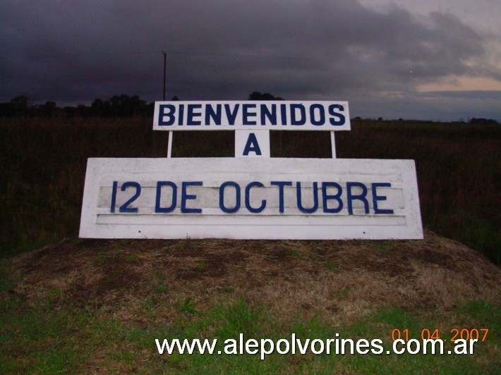 Foto: 12 de Octubre - Acceso - 12 de Octubre (Buenos Aires), Argentina