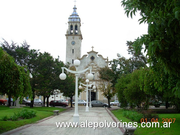 Foto: Carlos Casares - Iglesia NS del Carmen - Carlos Casares (Buenos Aires), Argentina
