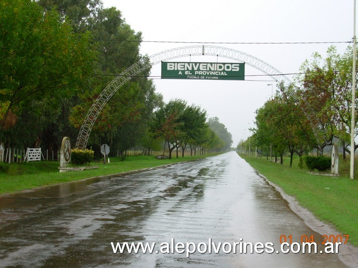 Foto: Villa Fournier - Acceso - Villa Fournier (Buenos Aires), Argentina