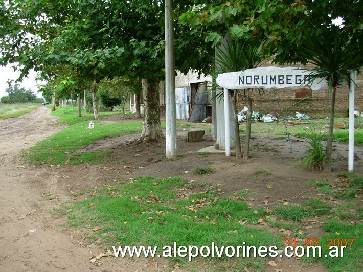 Foto: Norumbega - Acceso - Norumbega (Buenos Aires), Argentina