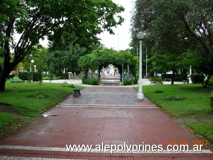 Foto: Carlos Casares - Plaza San Martin - Carlos Casares (Buenos Aires), Argentina