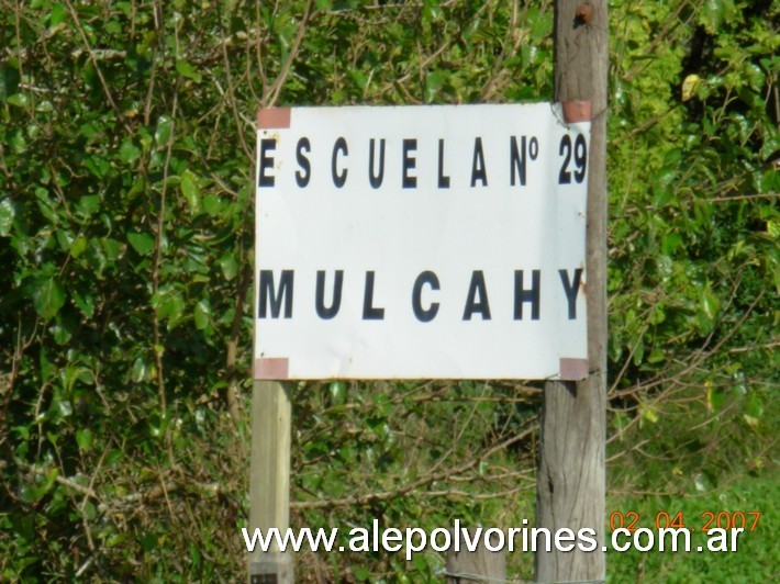 Foto: Mulcahy - Escuela N°29 Juan XXIII - Mulcahy (Buenos Aires), Argentina