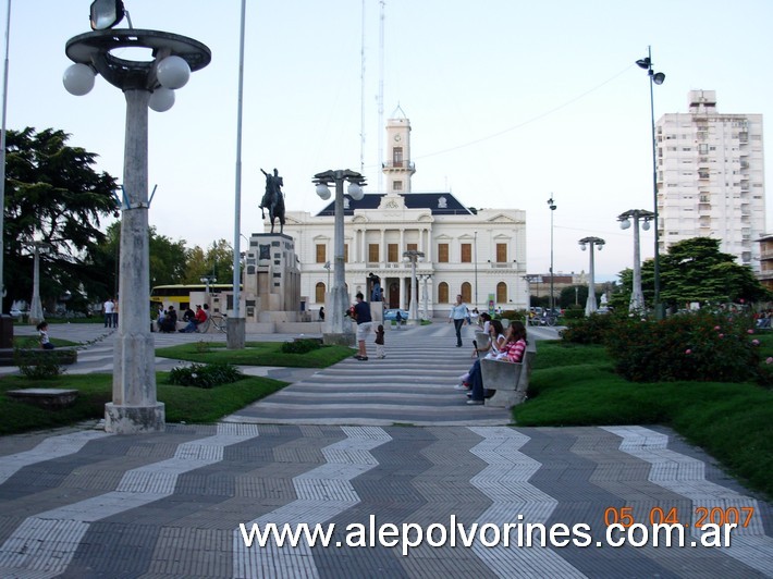 Foto: Azul - Plaza General San Martin - Azul (Buenos Aires), Argentina