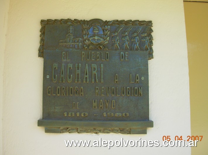 Foto: Cachari (BA) - Homenaje Revolución de Mayo - Cachari (Buenos Aires), Argentina