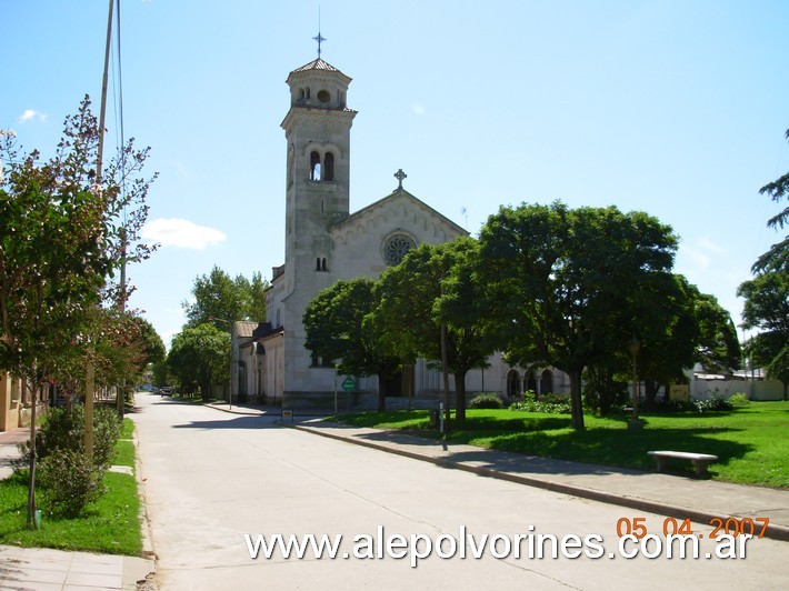 Foto: Cachari (BA) - Iglesia NS de Lujan y San Bautista - Cachari (Buenos Aires), Argentina