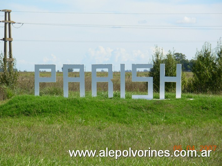 Foto: Parish - Acceso - Parish (Buenos Aires), Argentina