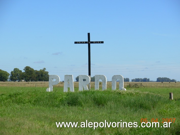 Foto: Pardo - Acceso - Pardo (Buenos Aires), Argentina