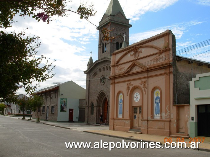 Foto: Olavarria - Iglesia Monte Viggiano - Olavarria (Buenos Aires), Argentina