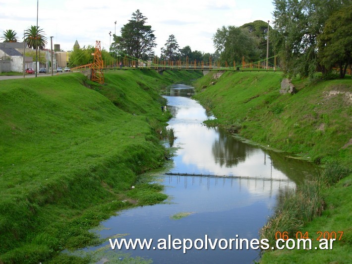 Foto: Olavarria - Arroyo Tapalque - Olavarria (Buenos Aires), Argentina